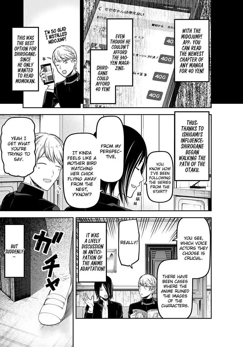 Kaguya-sama wa Kokurasetai - Tensai-tachi no Renai Zunousen Chapter 110 9